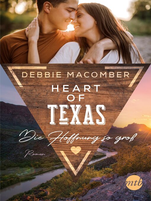Title details for Heart of Texas--Die Hoffnung so groß by Debbie Macomber - Wait list